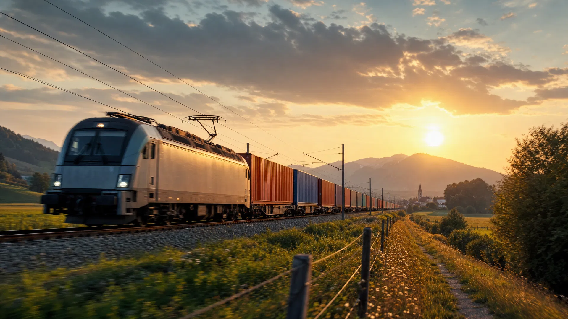 Transport Feroviar - RO Freight Forwarders